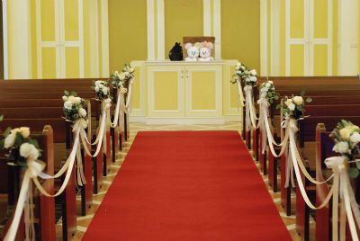 教堂婚禮佈置V